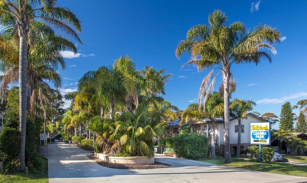 Mollymook Caravan Park Exterior foto