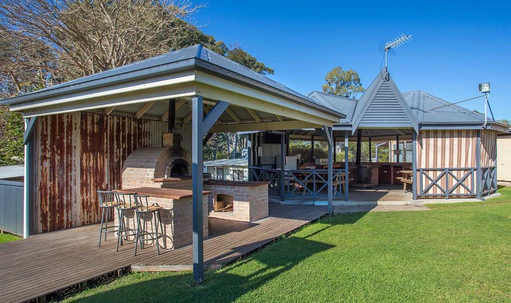 Mollymook Caravan Park Exterior foto