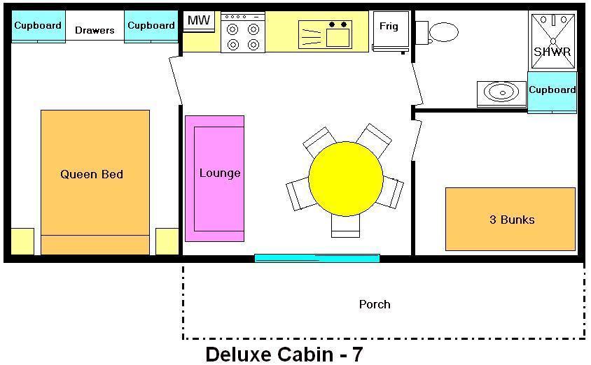 Mollymook Caravan Park Hotel Quarto foto